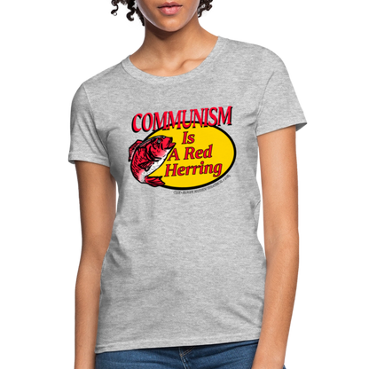 CLUE BMT Femme T-shirt - heather gray