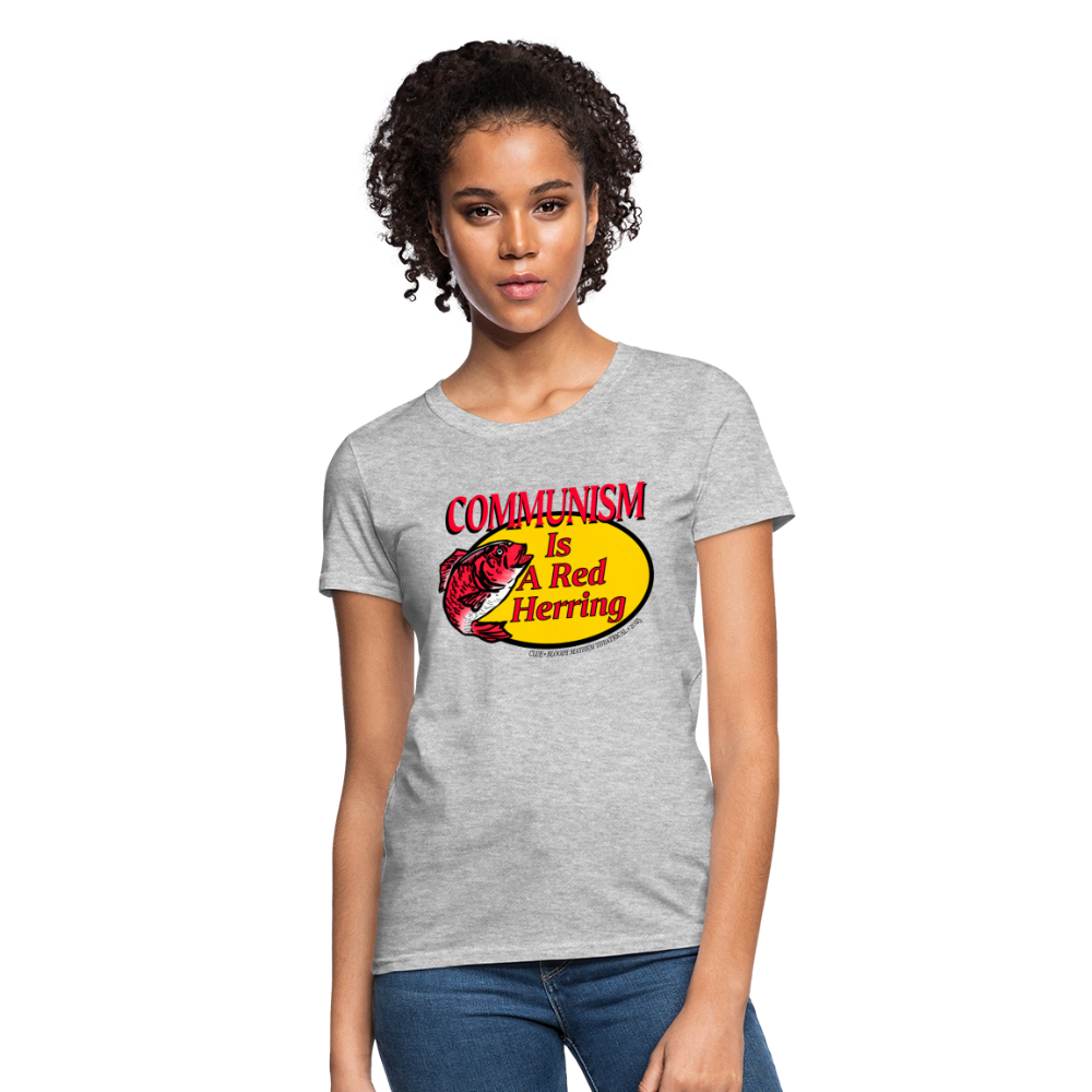 CLUE BMT Femme T-shirt - heather gray
