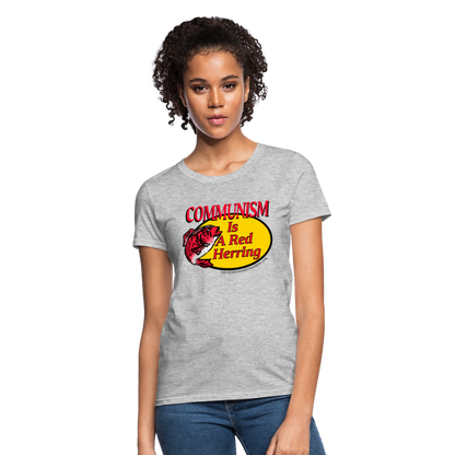CLUE BMT Femme T-shirt - heather gray