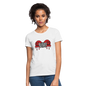 Bloody Mayhem Theatrical Logo Femme T-Shirt - white