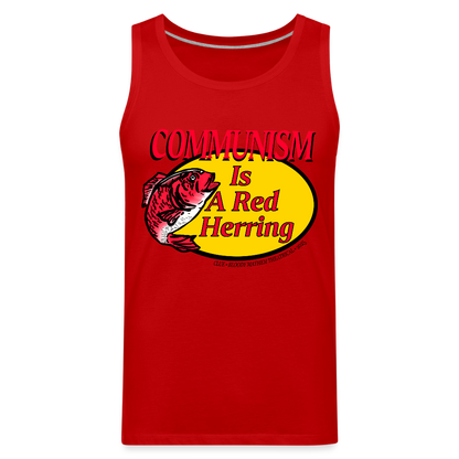 CLUE BMT Unisex Tank - red
