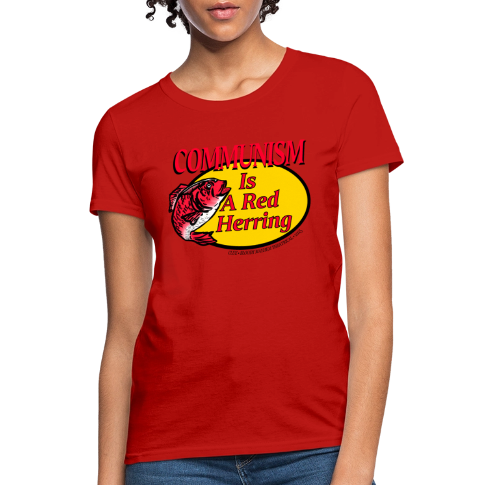 CLUE BMT Femme T-shirt - red