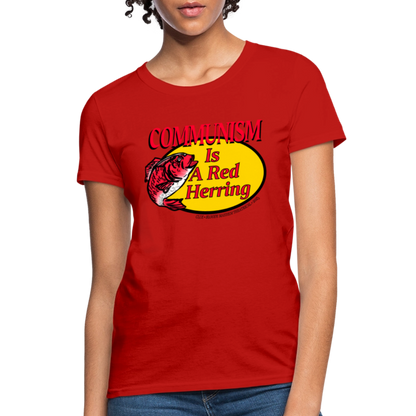 CLUE BMT Femme T-shirt - red