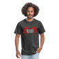 Bloody Mayhem Theatrical Logo Unisex T-Shirt - heather black