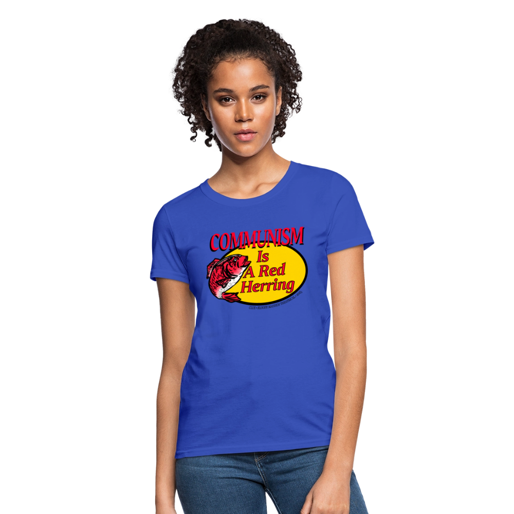 CLUE BMT Femme T-shirt - royal blue