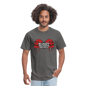 Bloody Mayhem Theatrical Logo Unisex T-Shirt - charcoal