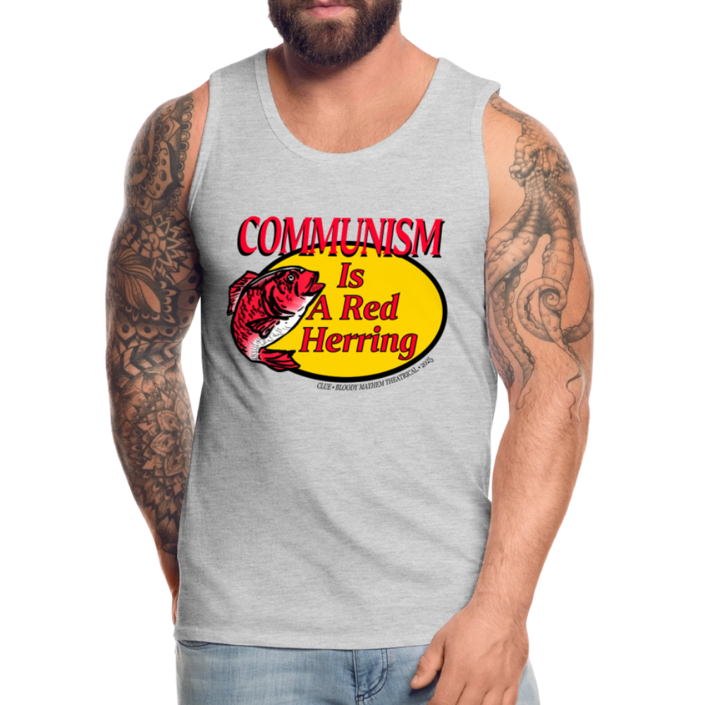 CLUE BMT Unisex Tank - heather gray