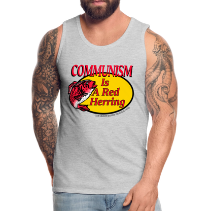 CLUE BMT Unisex Tank - heather gray