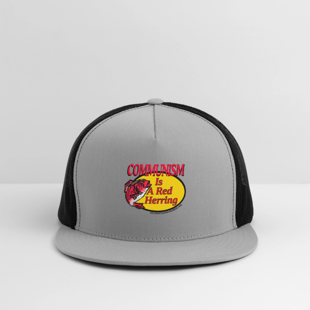 CLUE BMT Trucker HAT - gray/black