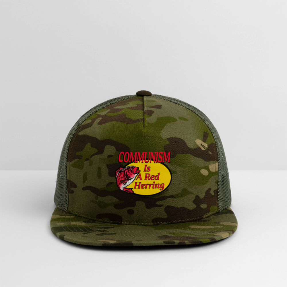 CLUE BMT Trucker HAT - MultiCam\green