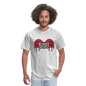 Bloody Mayhem Theatrical Logo Unisex T-Shirt - heather gray