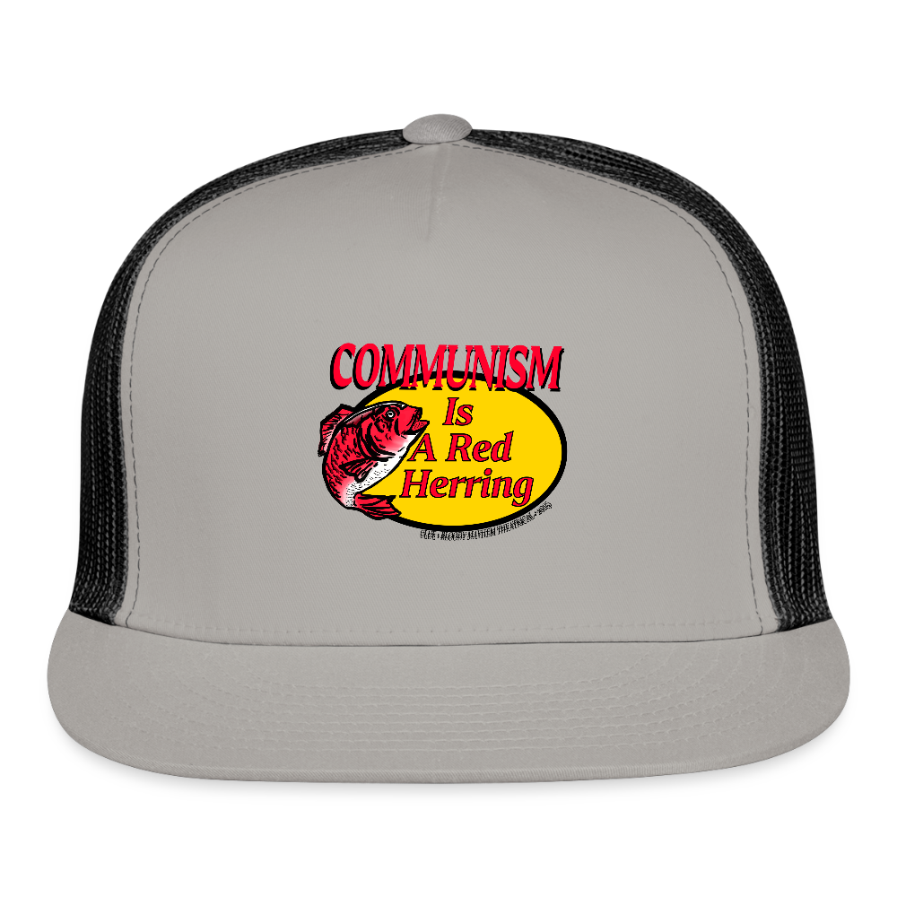 CLUE BMT Trucker HAT - gray/black