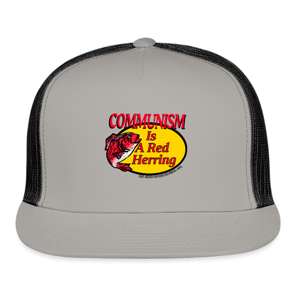 CLUE BMT Trucker HAT - gray/black