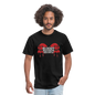 Bloody Mayhem Theatrical Logo Unisex T-Shirt - black