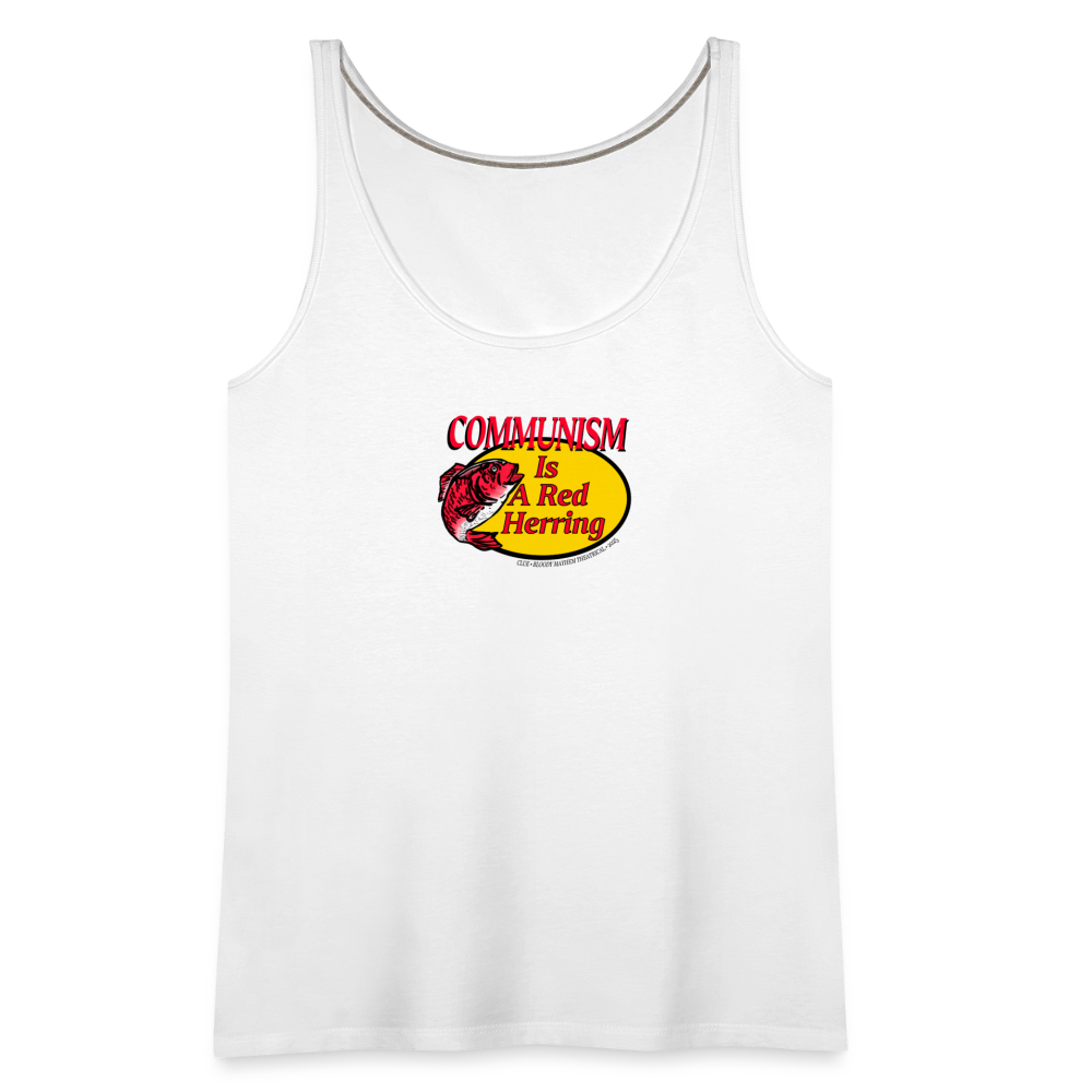 CLUE BMT Femme  Tank - white
