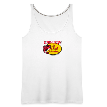 CLUE BMT Femme  Tank - white