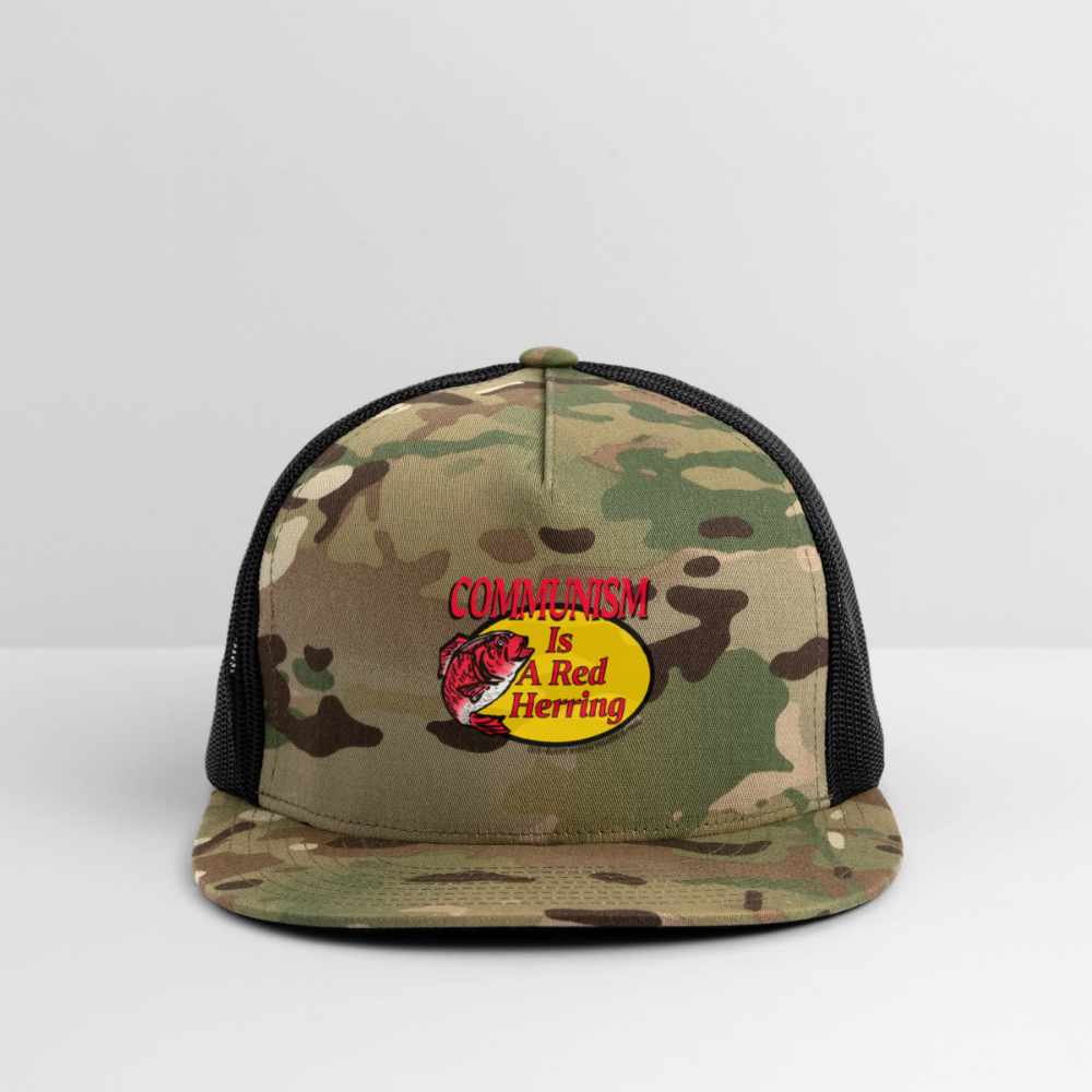 CLUE BMT Trucker HAT - MultiCam\black