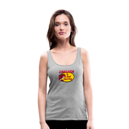 CLUE BMT Femme  Tank - heather gray