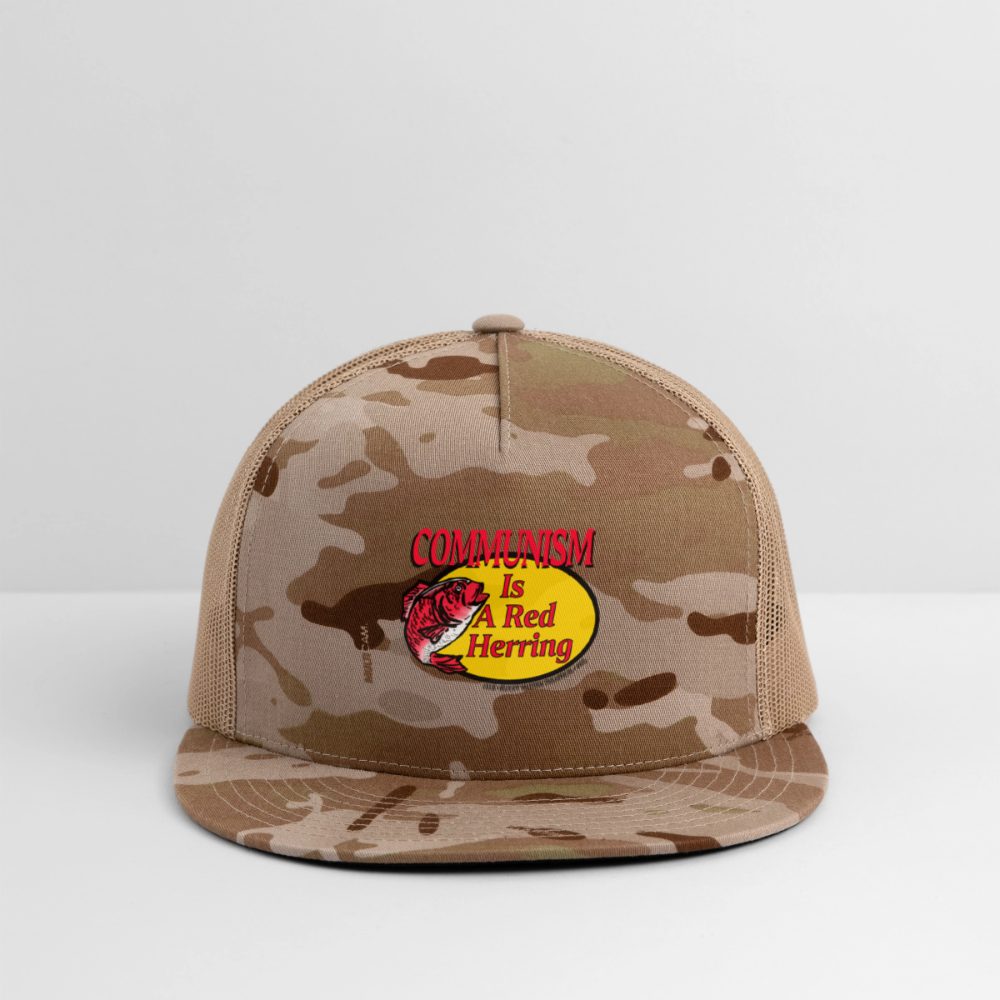 CLUE BMT Trucker HAT - MultiCam\tan
