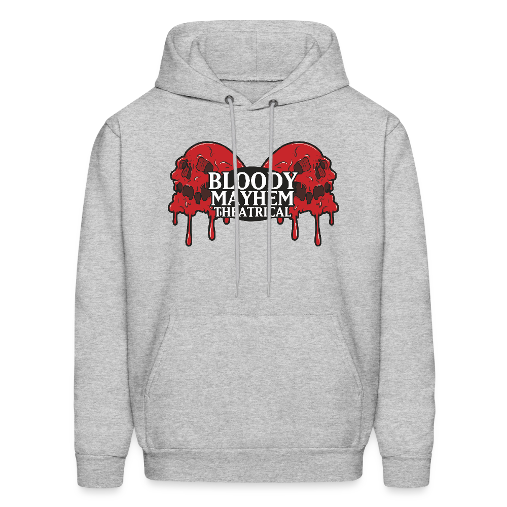 Bloody Mayhem Theatrical Logo Hoodie - heather gray