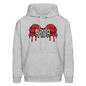 Bloody Mayhem Theatrical Logo Hoodie - heather gray