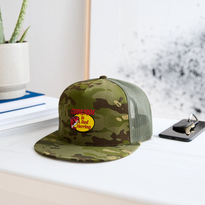 CLUE BMT Trucker HAT - MultiCam\green