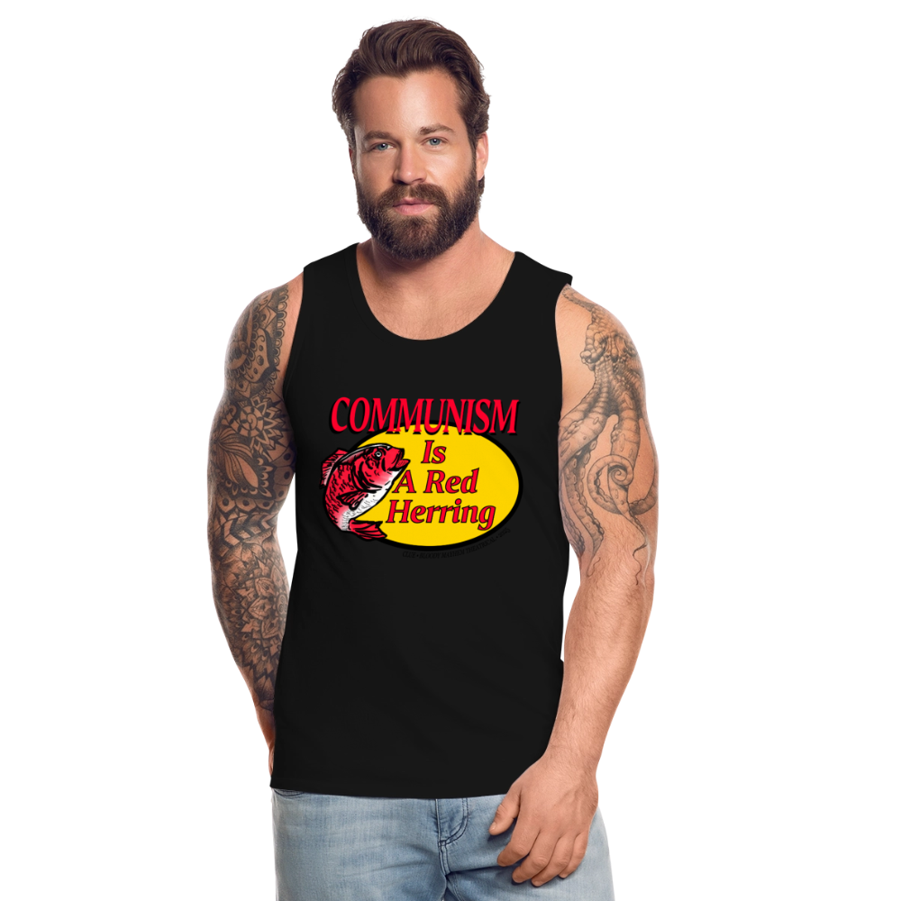 CLUE BMT Unisex Tank - black