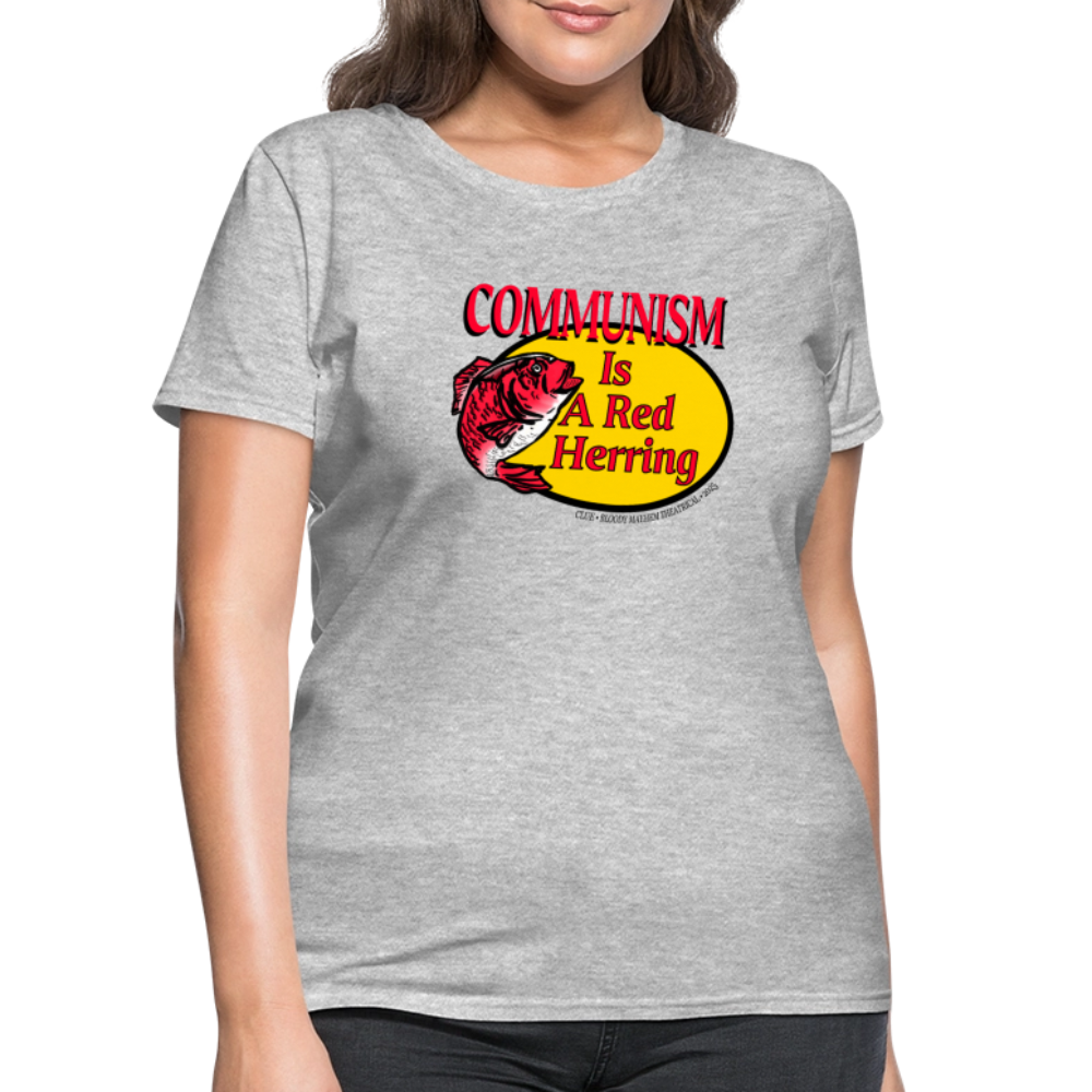 CLUE BMT Femme T-shirt - heather gray