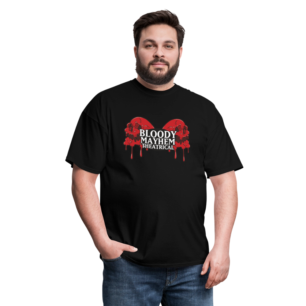 Bloody Mayhem Theatrical Logo Unisex T-Shirt - black