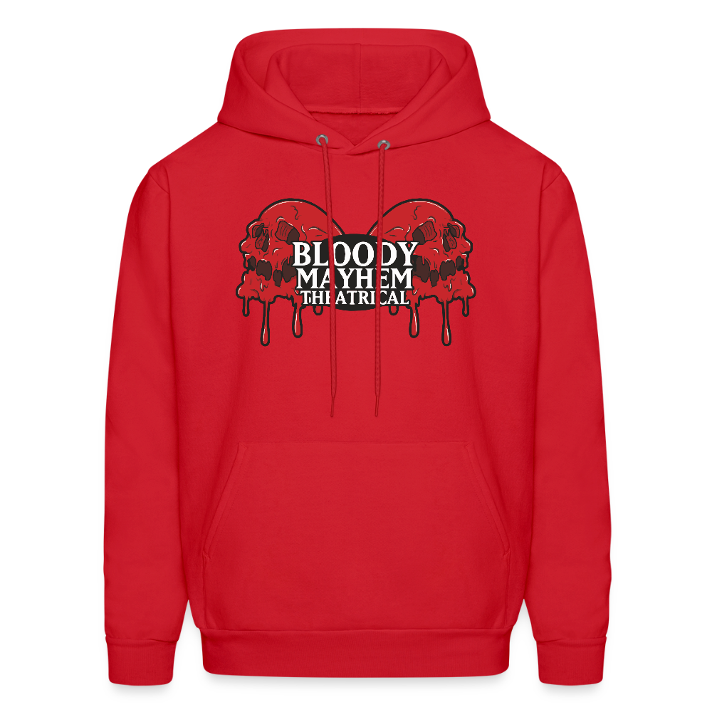 Bloody Mayhem Theatrical Logo Hoodie - red
