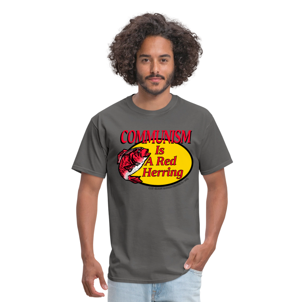 CLUE BMT T-Shirt - charcoal