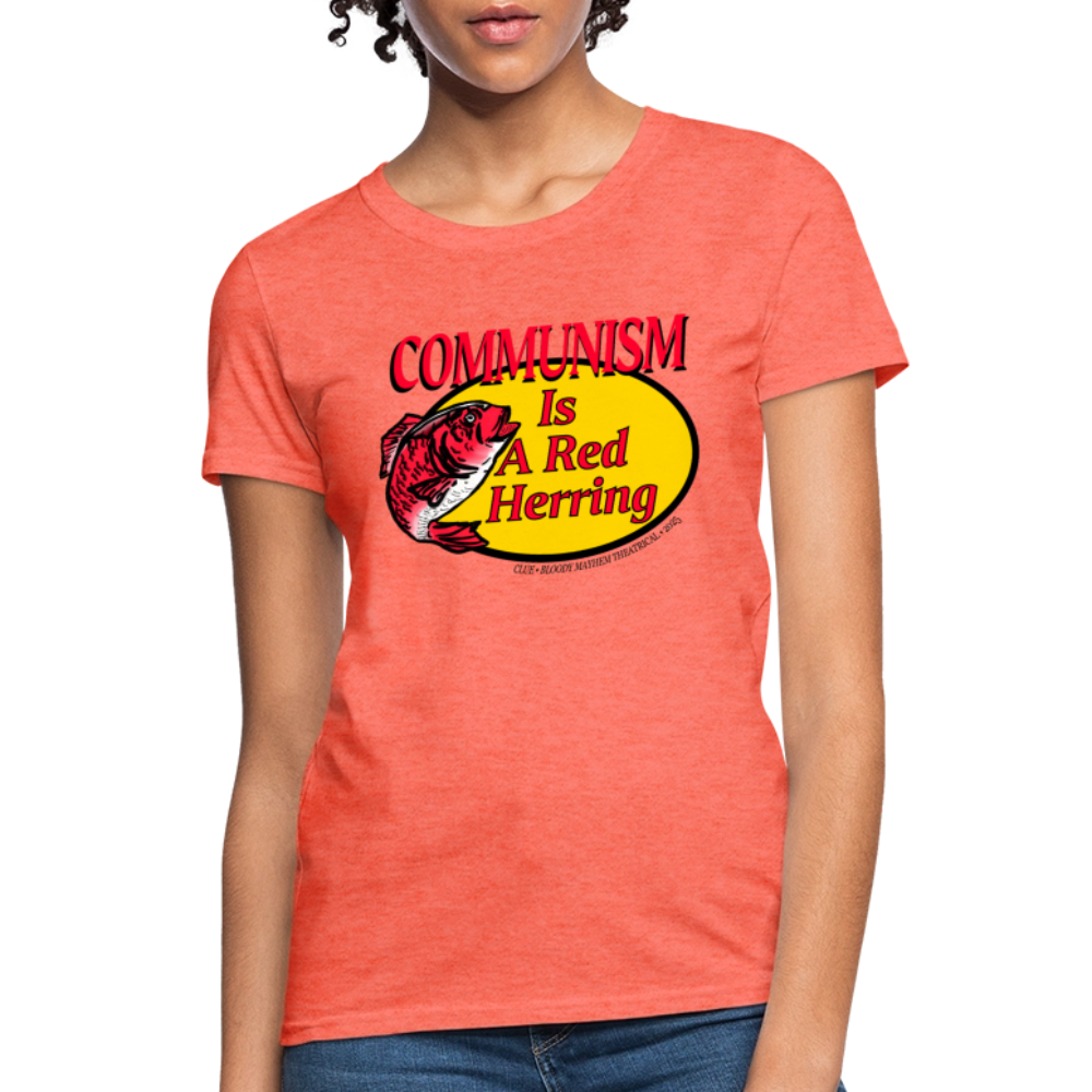 CLUE BMT Femme T-shirt - heather coral