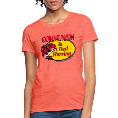 CLUE BMT Femme T-shirt - heather coral