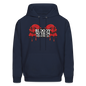 Bloody Mayhem Theatrical Logo Hoodie - navy