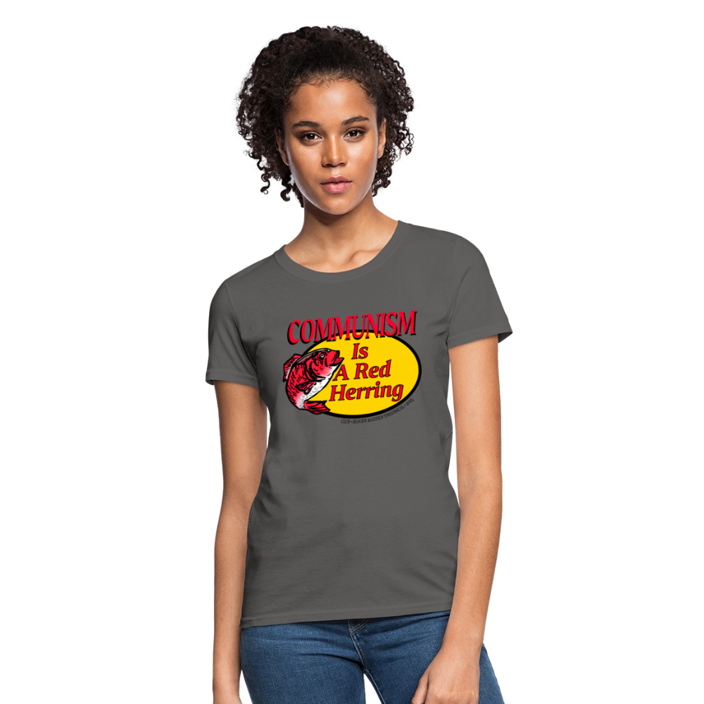 CLUE BMT Femme T-shirt - charcoal