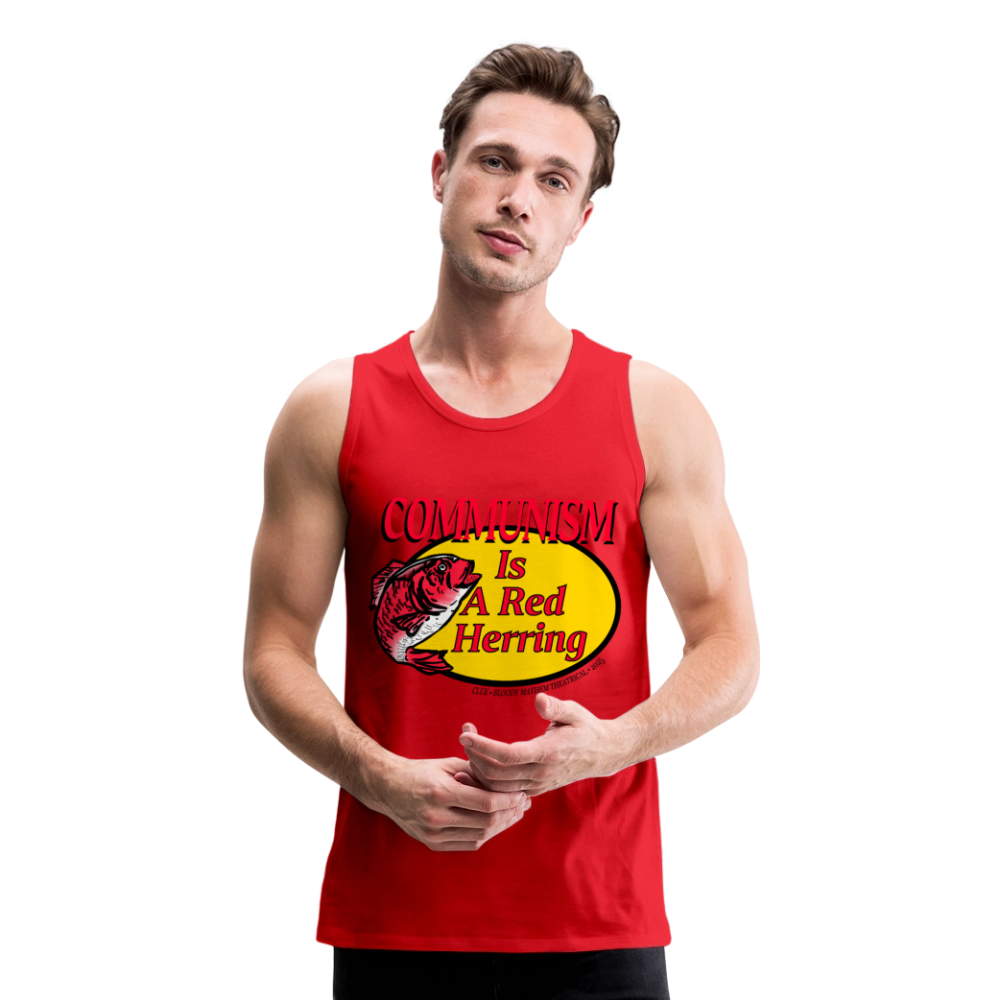 CLUE BMT Unisex Tank - red