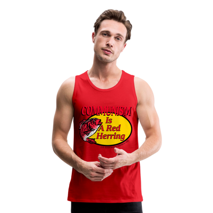 CLUE BMT Unisex Tank - red