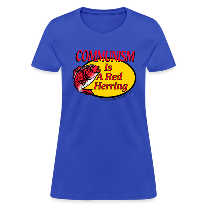 CLUE BMT Femme T-shirt - royal blue