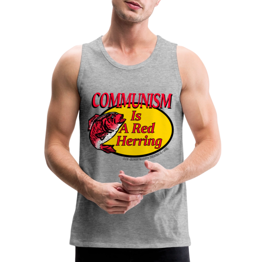 CLUE BMT Unisex Tank - heather gray