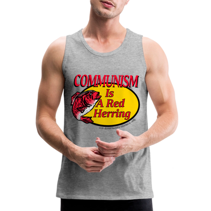 CLUE BMT Unisex Tank - heather gray