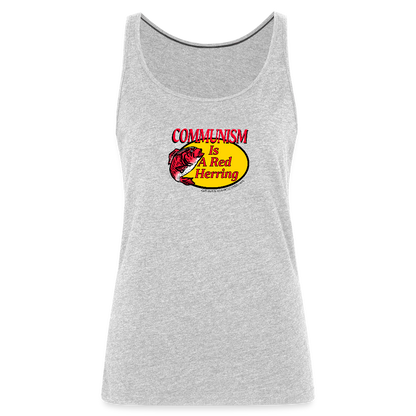 CLUE BMT Femme  Tank - heather gray