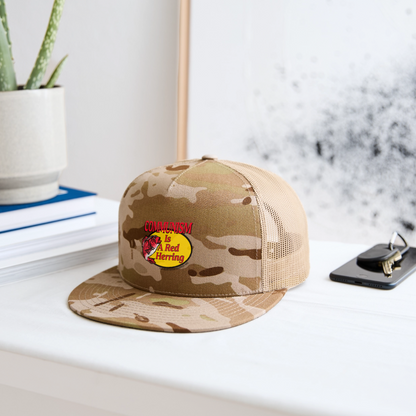 CLUE BMT Trucker HAT - MultiCam\tan