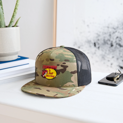 CLUE BMT Trucker HAT - MultiCam\black
