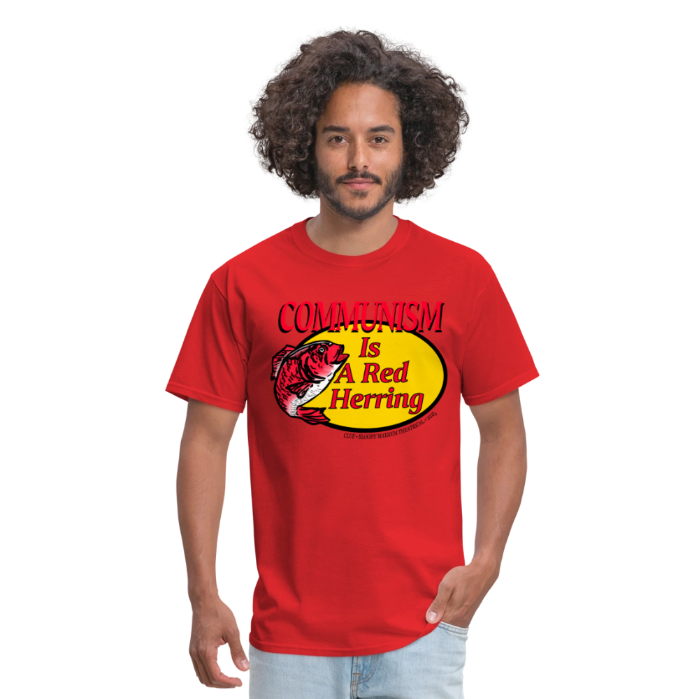 CLUE BMT T-Shirt - red