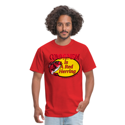 CLUE BMT T-Shirt - red