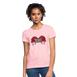Bloody Mayhem Theatrical Logo Femme T-Shirt - pink