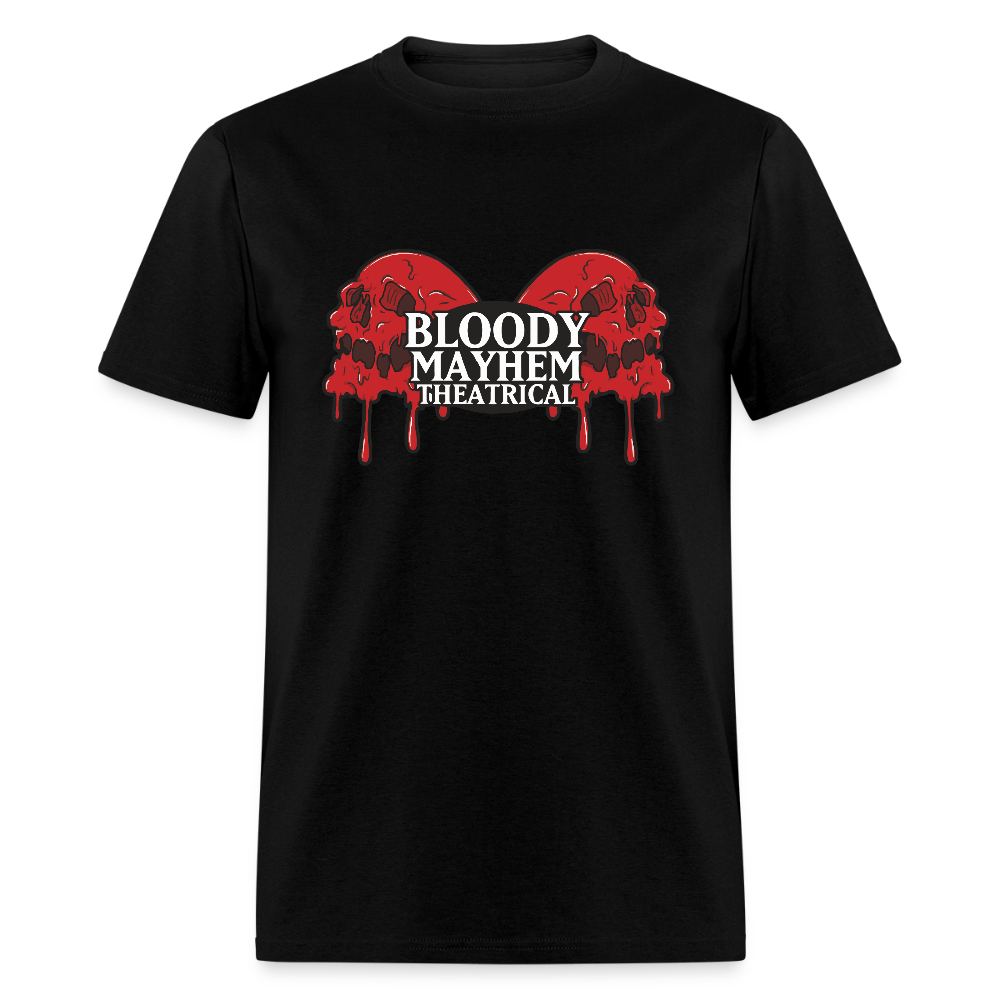 Bloody Mayhem Theatrical Logo Unisex T-Shirt - black