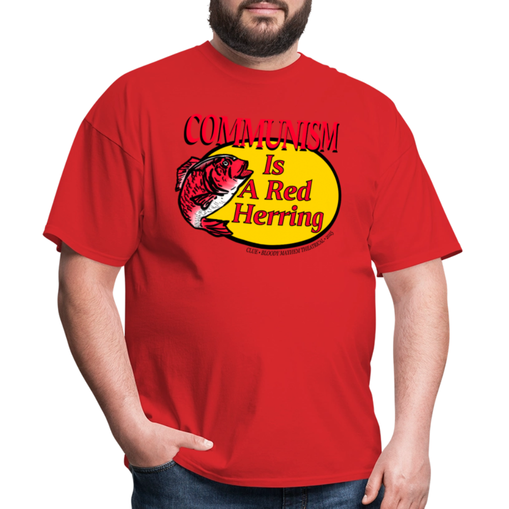 CLUE BMT T-Shirt - red