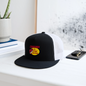 CLUE BMT Trucker HAT - black/white