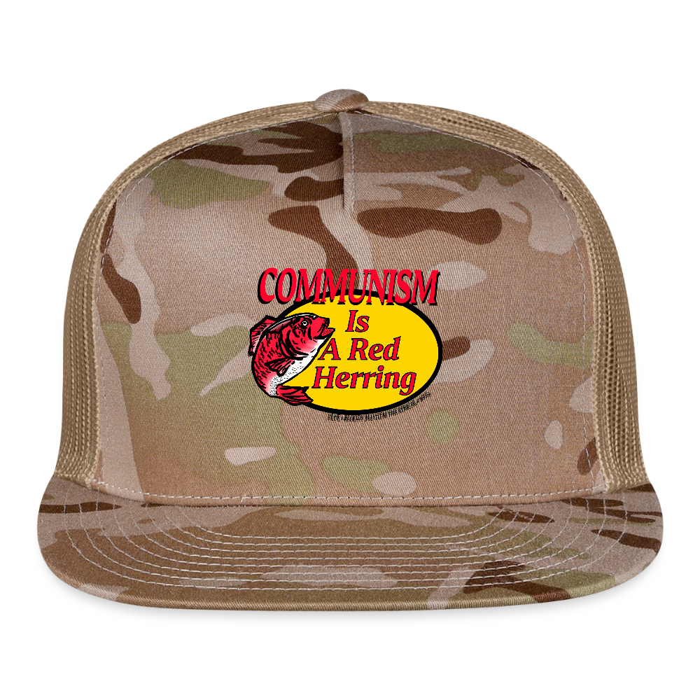CLUE BMT Trucker HAT - MultiCam\tan